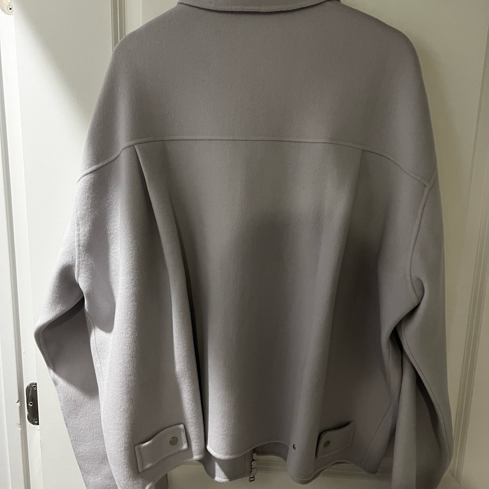 Vintage Gray Lightweight Jacket - image 2